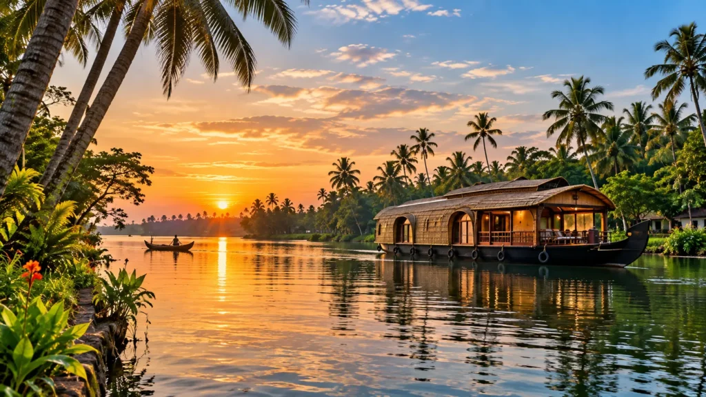 Alappuzha boat imange